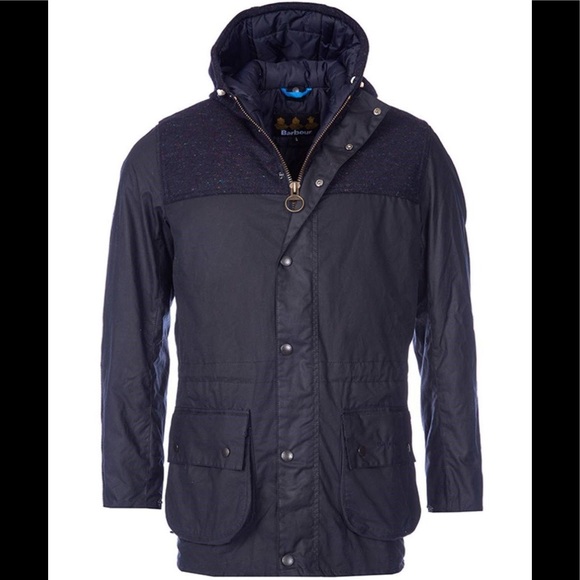 Barbour Durham Tweed Wax Jacket - Picture 6 of 8